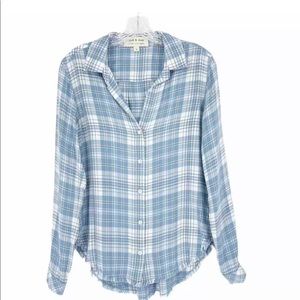 Cloth & Stone Plaid Button Down